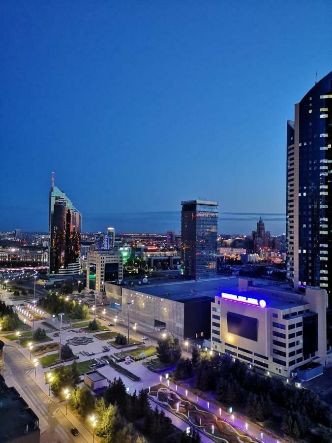 The Place Astana Hostel Exteriér fotografie