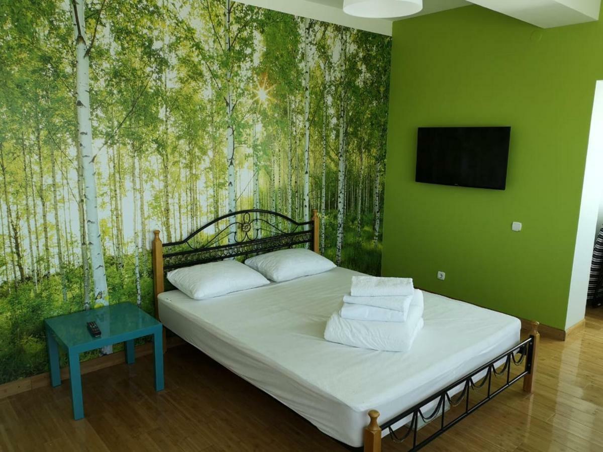 The Place Astana Hostel Exteriér fotografie
