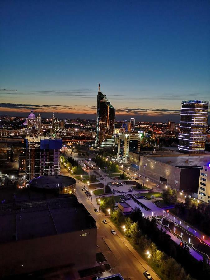 The Place Astana Hostel Exteriér fotografie