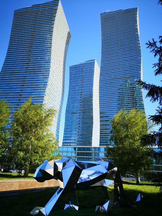 The Place Astana Hostel Exteriér fotografie