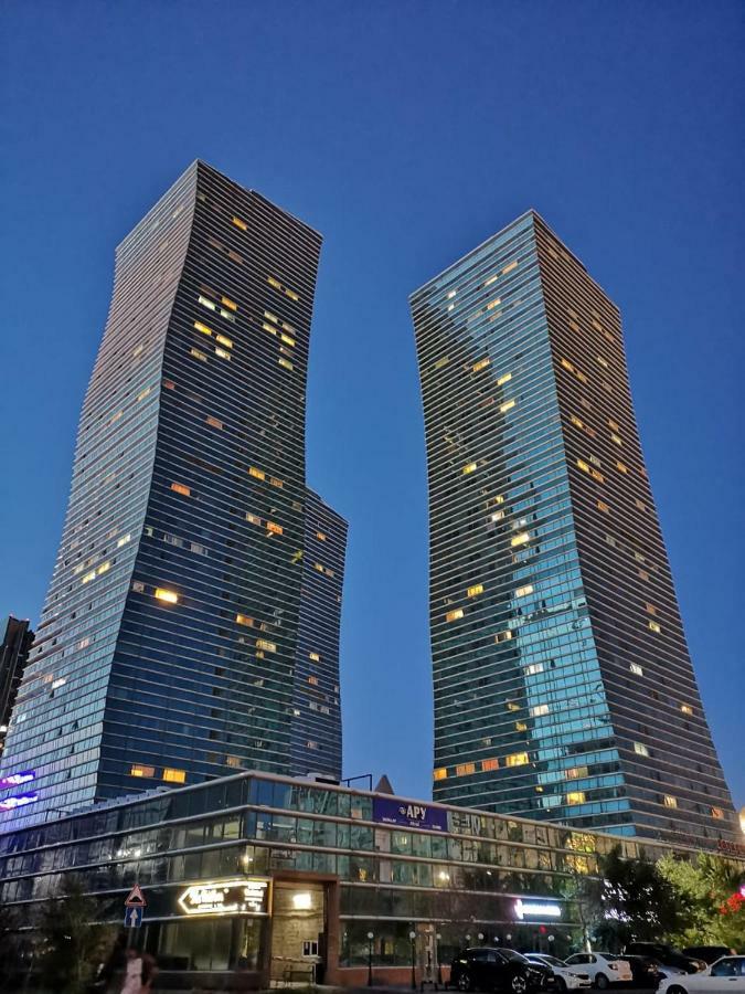 The Place Astana Hostel Exteriér fotografie