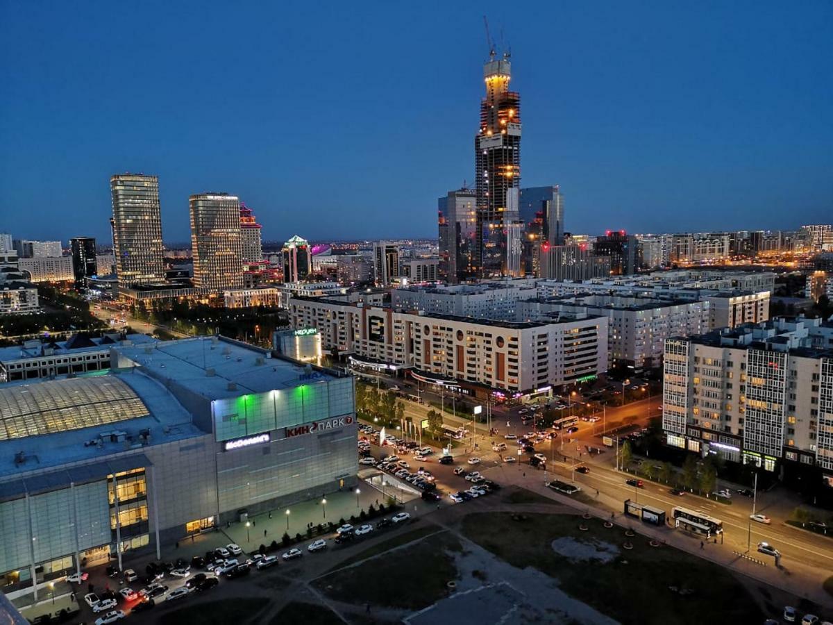 The Place Astana Hostel Exteriér fotografie